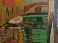 Venise, le petit pont