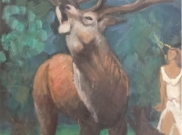 Diane et Acteon / Le brame du cerf