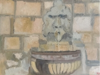 La fontaine(Arethuse)