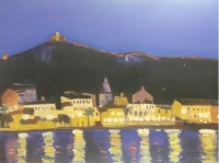 Collioure, le soir
