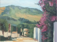 Sicile/les Bougainvilliers