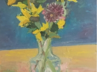 Jonquilles dans un vase